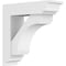 Ekena Millwork Standard Legacy Architectural Grade PVC Bracket With Traditional Ends, 5"W x 16"D x 16"H BKTP05X16X16LEC01 - alternate 1